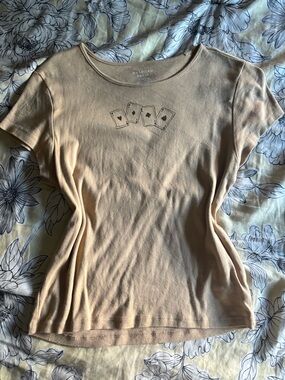 AEO baby tee